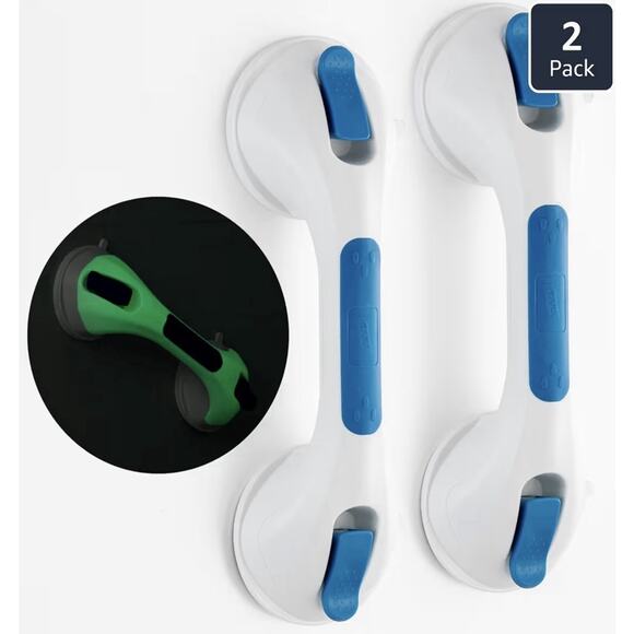 Taili Other - TAILI Shower Grab Bar Glow in the Dark 2-Pack 12.2” Open Box Package Wear